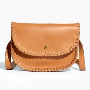 Madewell Whipstich Belt Bag in Tan